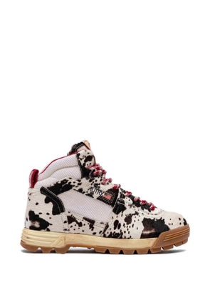 Autry Malga high-top sneakers - White