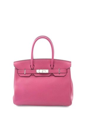 Hermès Pre-Owned 2019 Togo Birkin 30 handbag - Pink