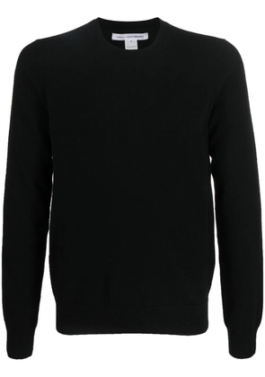 Comme Des Garçons Shirt wool sweater - Black