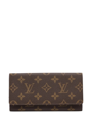 Louis Vuitton Pre-Owned 2002 Monogram-pattern wallet - Brown