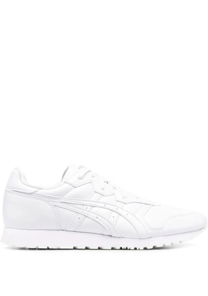 Comme Des Garçons Shirt low-top panelled-design sneakers - White