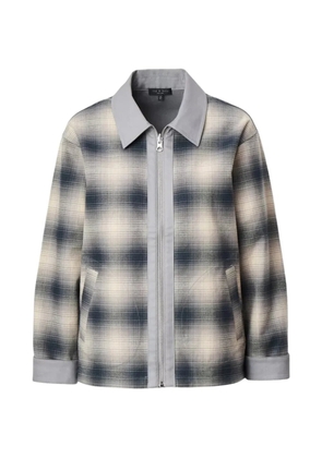 rag & bone reversible plaid jacket - Neutrals