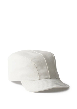 Prada drill baseball cap - Neutrals