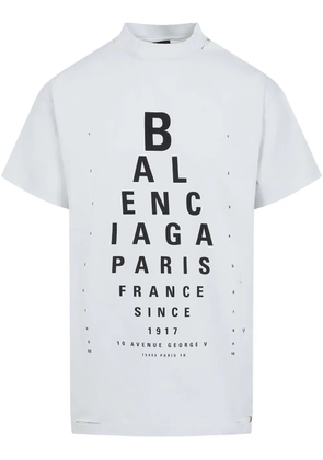 Balenciaga logo-print T-shirt - White