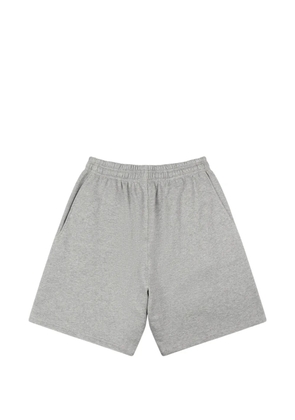 ENTIRE STUDIOS elasticated waistband sweatshorts - Grey