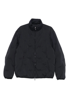 Emporio Armani zip-up jacket - Black
