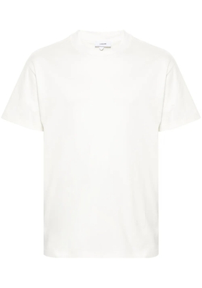 Lardini crew-neck cotton T-shirt - White