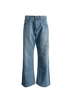 ERL flared jeans - Blue