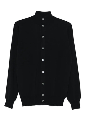 Filippo De Laurentiis merino wool cardigan - Blue