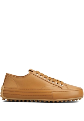 Tod's leather sneakers - Brown