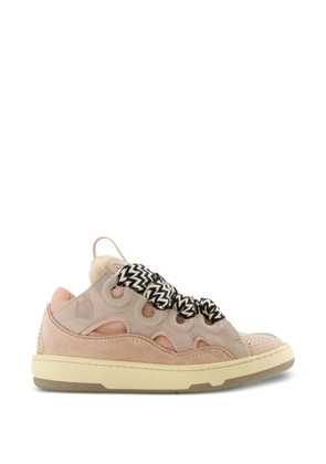 Lanvin lace-up fastening sneakers - Pink