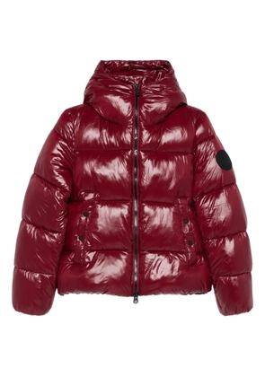 Save The Duck hooded puffer jacket - Red