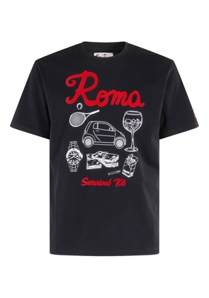 MC2 Saint Barth Arnott graphic T-shirt - Black