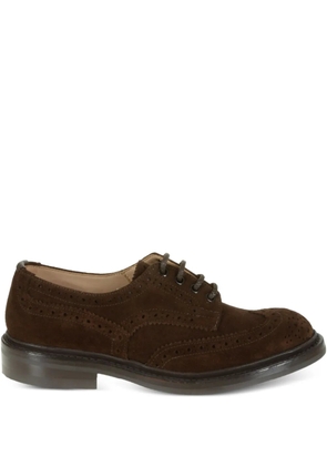 Tricker's Bourton lace-up derby shoes - Brown