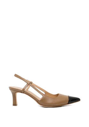 Michael Kors 6mm Alora sling sandals - Neutrals