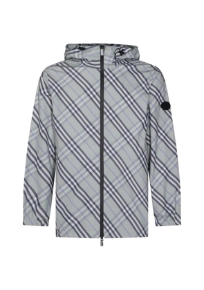 Burberry hooded jacket - Grey