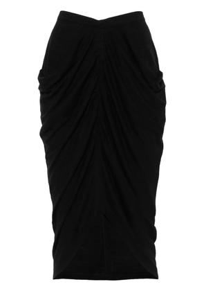 MARANT ÉTOILE Ilis midi skirt - Black