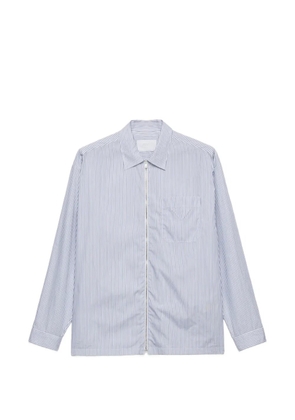 Prada cotton zipper shirt - White
