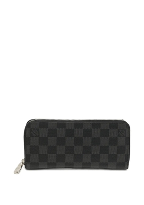 Louis Vuitton Pre-Owned check-pattern wallet - Grey