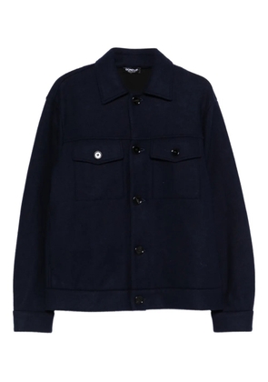 DONDUP button-up overshirt - Blue