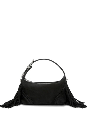 Ermanno Scervino Candy fringed tote bag - Black