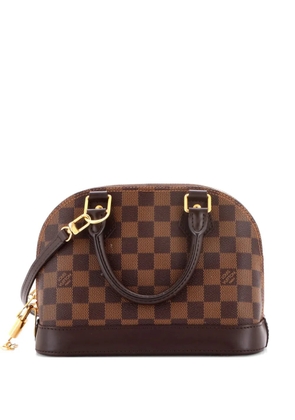 Louis Vuitton Pre-Owned Alma Handbag Damier BB shoulder bag - Brown