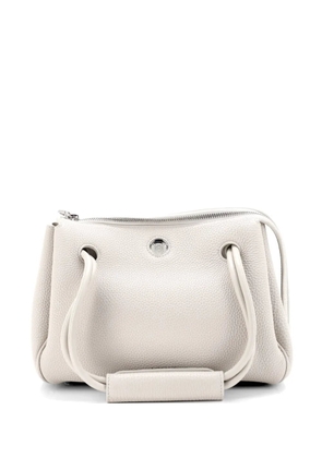 Loewe Pre-Owned Madrid Leather Small shoulder bag - White