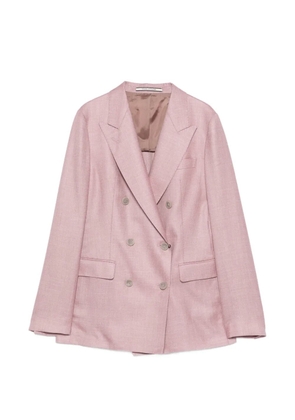 Tagliatore double-breasted blazer - Pink