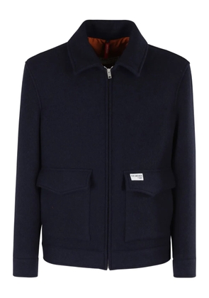 Fay plush truck jacket - Blue