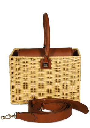 Max Mara raffia tote bag - Neutrals