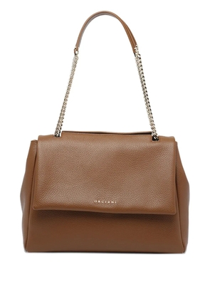 Orciani Medium Sveva Sense shoulder bag - Brown