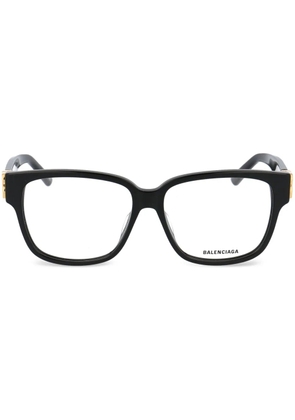 Balenciaga Eyewear BB square glasses - Black