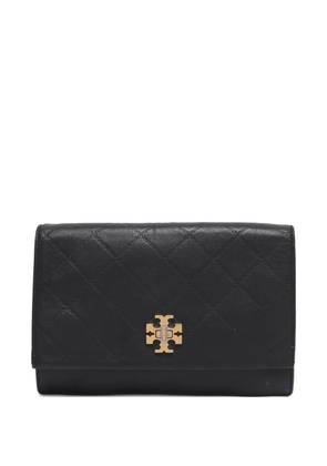 Tory Burch Georgia leather crossbody bag - Black