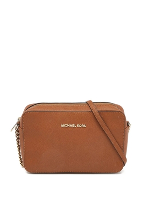 Michael Kors Vintage leather cross body bag - Brown
