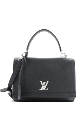 Louis Vuitton Pre-Owned Lockme II Handbag Leather satchel - Black