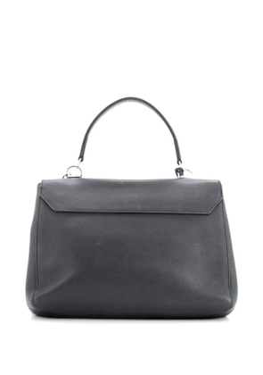 Louis Vuitton Pre-Owned Lockme II Handbag Leather satchel - Black