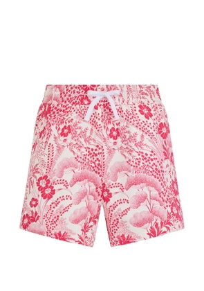 Valentino Garavani floral shorts - White
