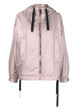 Max Mara Cameluxe hooded jacket - Pink