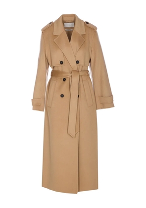 IVY OAK Colette Ann double-breasted coat - Neutrals