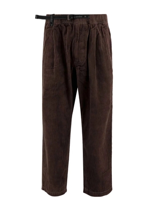 and Wander belted corduroy trousers - Brown