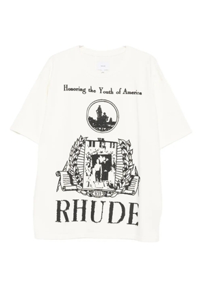 RHUDE Summerland T-shirt - White