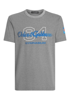 Dolce & Gabbana logo T-shirt - Grey