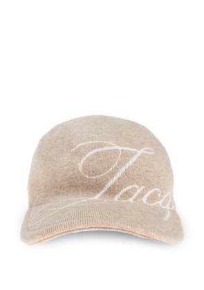 Jacquemus Atelier baseball cap - Neutrals