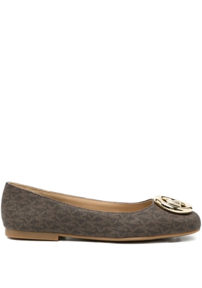 Michael Kors Milan ballet flat - Brown