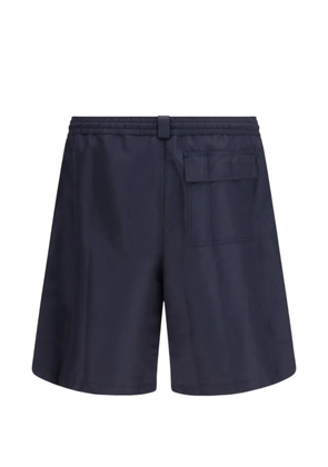 Loro Piana Bay drawstring-fastening shorts - Blue