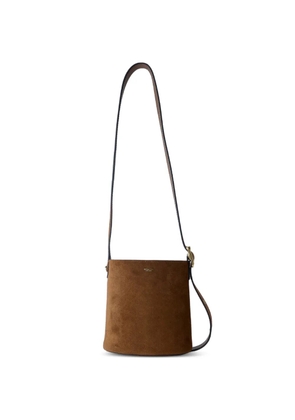 Coach Bleecker 21 suede bucket bag - Brown