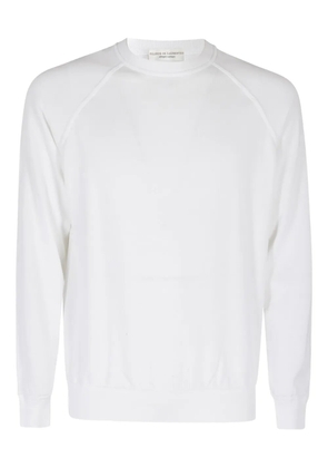 Filippo De Laurentiis raglan-sleeve sweater - White