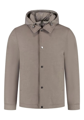 Woolrich hooded jacket - Neutrals