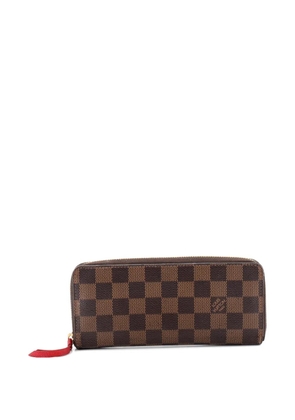 Louis Vuitton Pre-Owned Clemence Wallet Damier small wallets - Brown