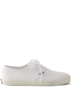 Prada lace-up sneakers - White